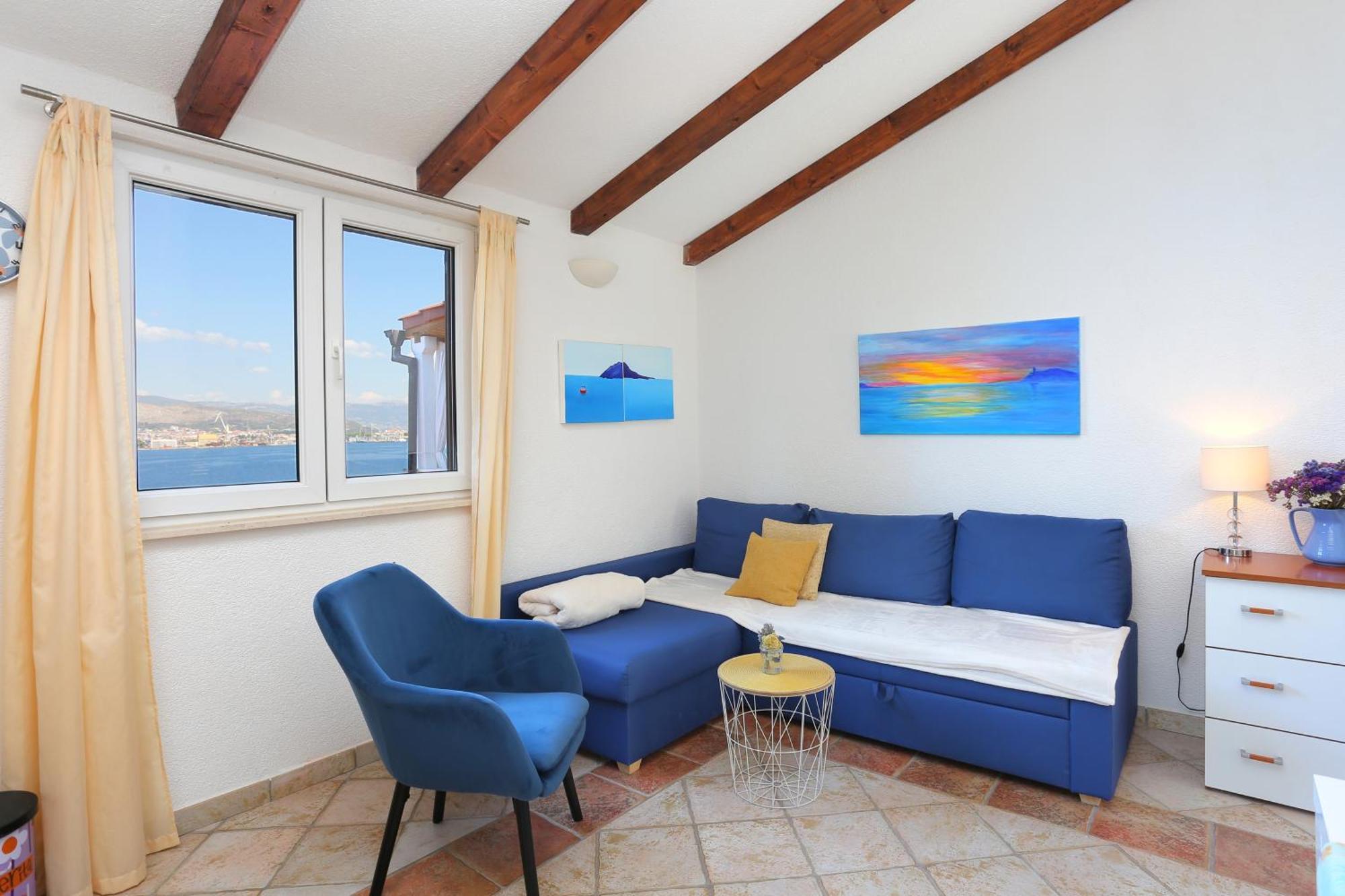Apartments By The Sea Okrug Donji, Ciovo - 12502 Okrug Gornji Chambre photo